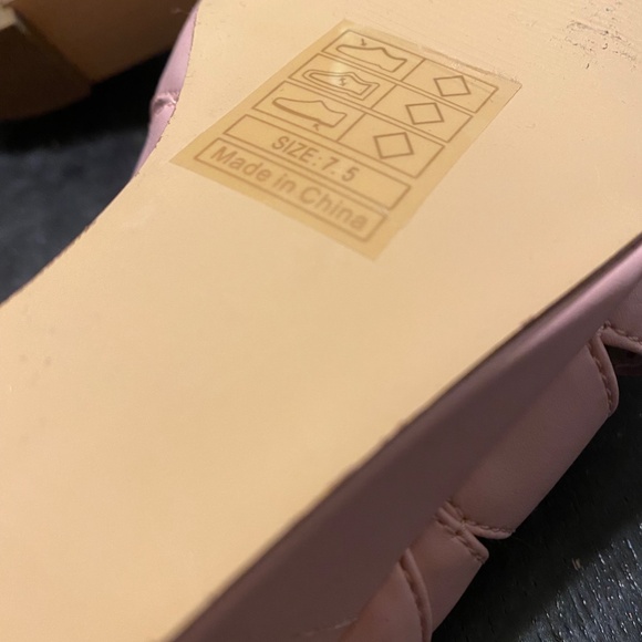 BAIT wedge sandals - 7.5 - Picture 5 of 5